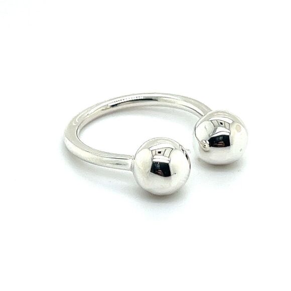 Tiffany & Co Estate Keychain Sterling Silver TIF751 - Picture 1 of 6